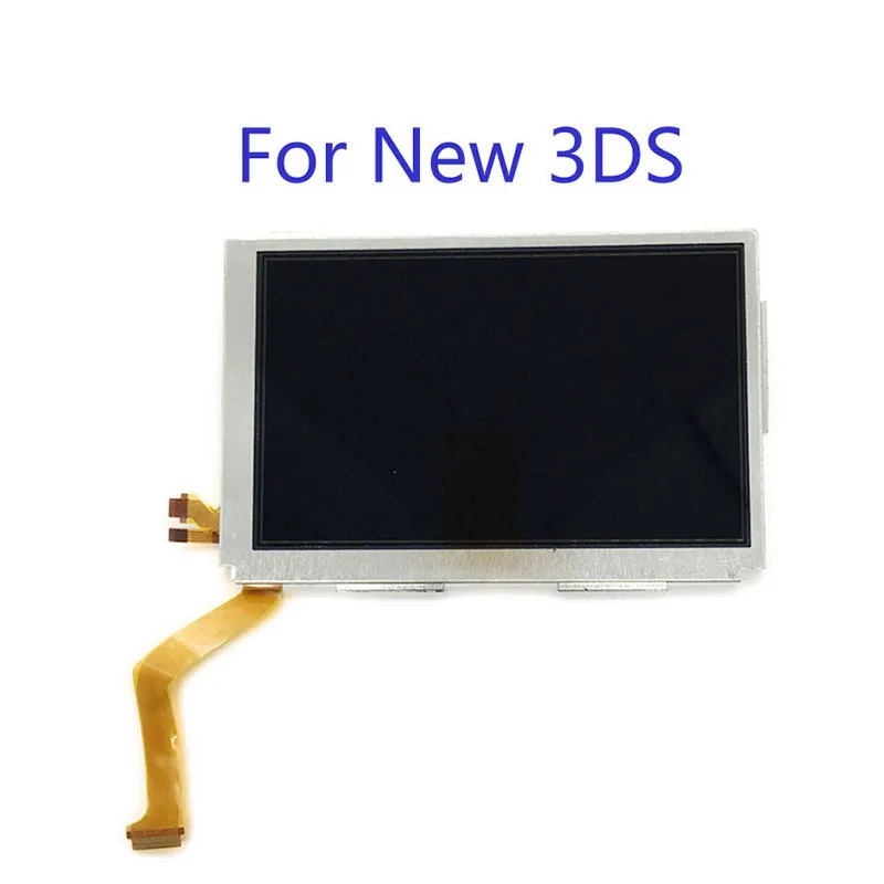 5PCSOriginalNewReplacementForNew3DS2015TopLCDScreenDisplay