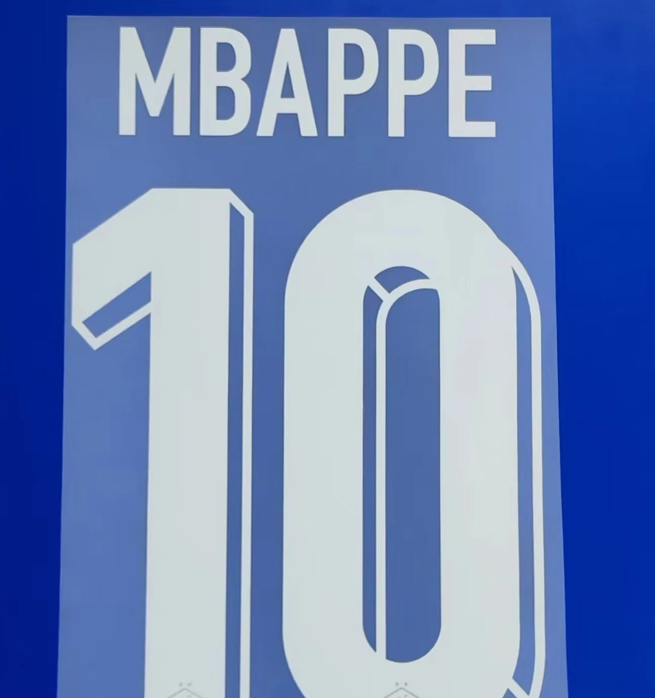 Francia Mbappe Home And Away Name Sets 2024/25 Griezmann Iron On Name And Giroud Number Adult And Kids Nameset Top Aaaa Quality