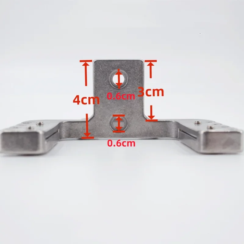 High Precision Alloy Casting Mechanical Slingshot DIY Accessories Sliding Trigger Strong Rubber Strap Slingshot Accessories