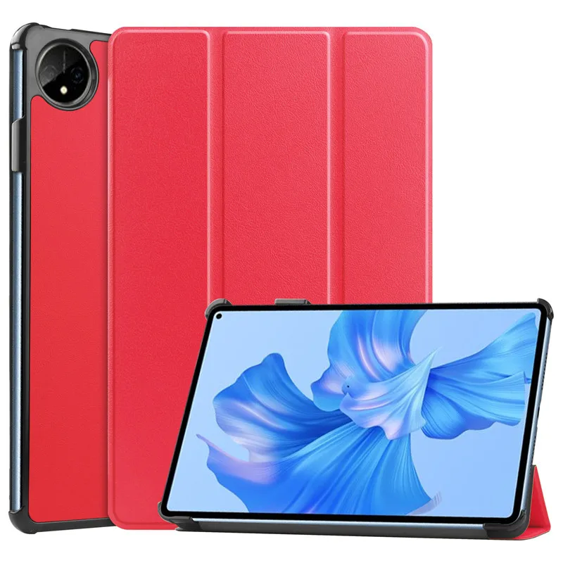 Tablet Fonda per Huawei Matepad Pro 11 Cover 2022 Custodia in pelle Tri Fold per Coque Huawei Matepad Pro 11 2022 Custodia da 11.0 pollici_voghion.com