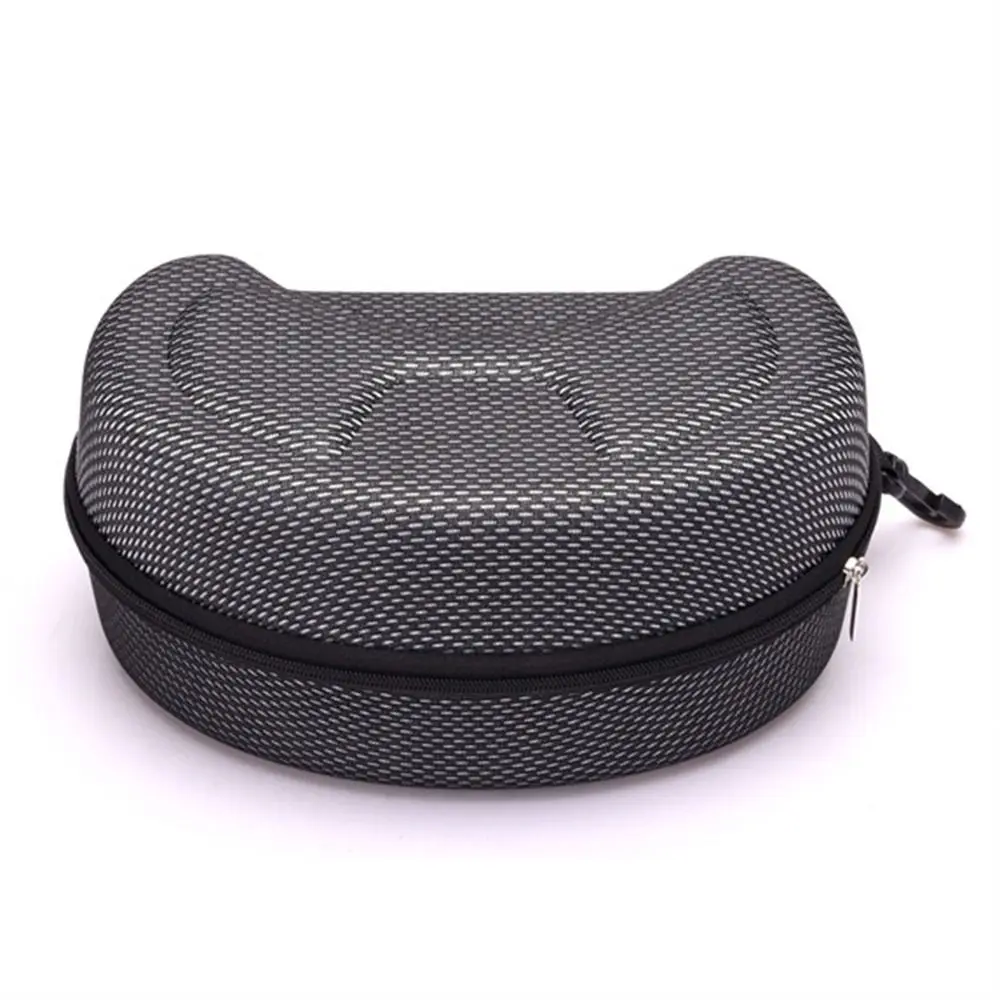 Hard Box EVA Zipper Glasses Bag Black Ski Eyewear Case Snowboard Eyewear Case Skiing Goggles Box Sunglasses Carrying Case 6