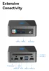 MINI PC 12th i5 12450H i7 1270P 13620H i9 12900HK i225 i226 Bluetooth5.2 4K UHD wifi6 M.2 NVME SSD PICE4.0 Industrial computer 2