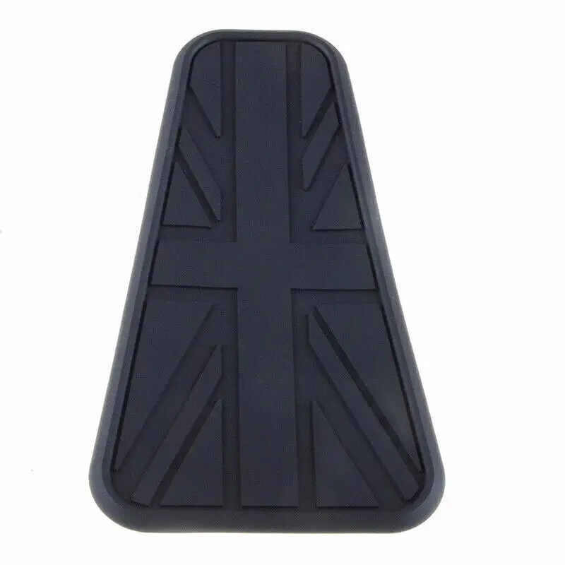 1pcs Black Rubber Motorcycle Tank Pad Sticker Protector Motorbike For Triumph