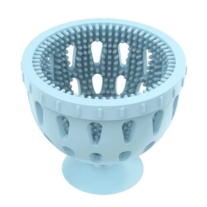 

Щетка для очистки яиц, шайба, многоразовая силиконовая скруббер для яиц, легкая очистка, очиститель для яиц F0T4