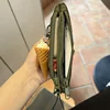 Portable Short Wallet New Mesh Double Layer Zipper Coin Purse Square Nylon Card Holder  Make Up Organizer Bag 6