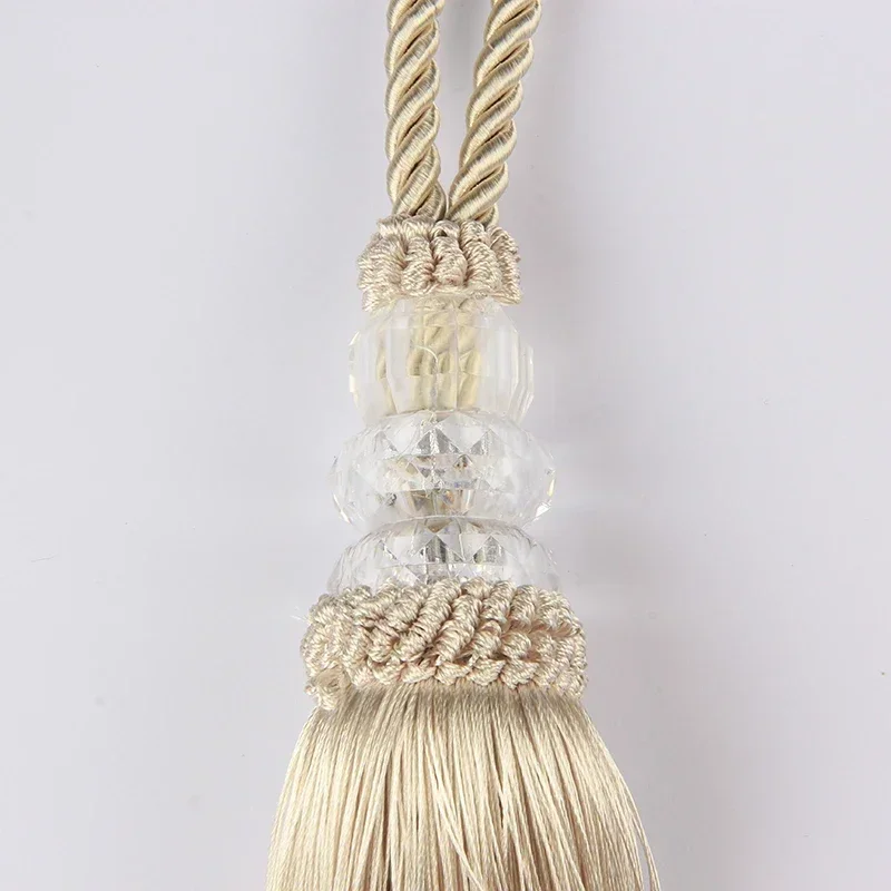 1PC Curtain Tassel Tieback Curtain Holder Curtain Accessories