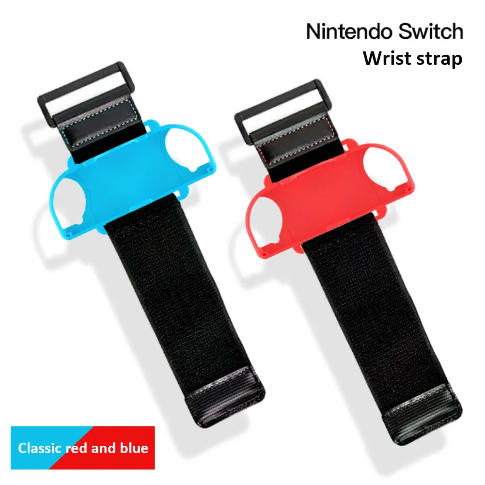 2pcs Game Controller Bracelet For Nintendo Switch Gamepad Just Dance Cardio Boxing Adjustable Wrist Strap Band For Switch 