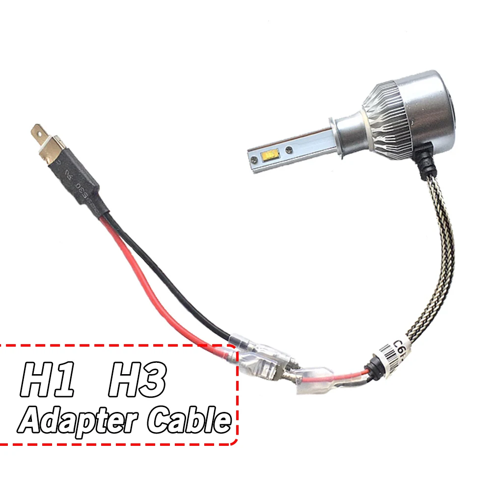LED-H1-to-H3-Adapter-Wire-Single-Converter-H1-Wiring-Connector-Cable ...