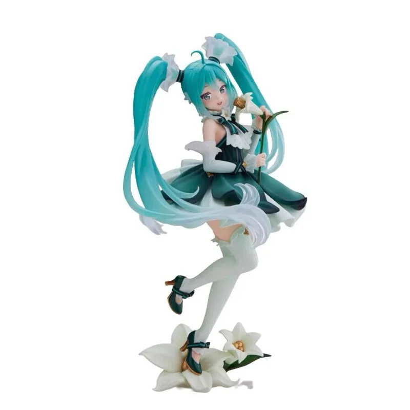 

TAiTO Hatsune Miku 39 Anniversary Day Piapro Characters B Ver Lovely Collection Originality Desktop Decoration Model Toy Gift