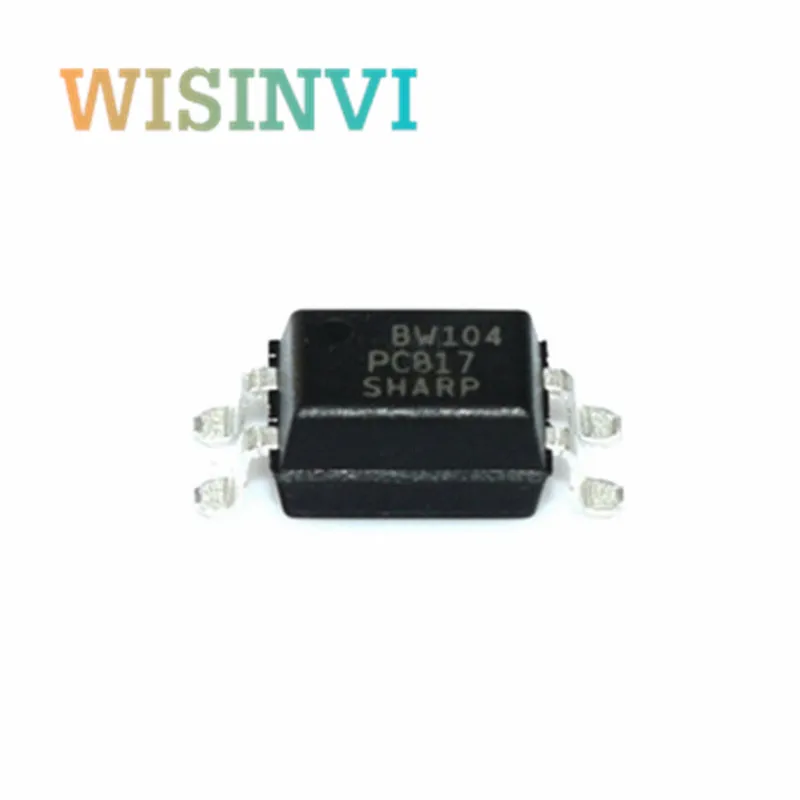 

50-1000 шт SMD оптрон EL817C PC817 EL817S-C SOP4