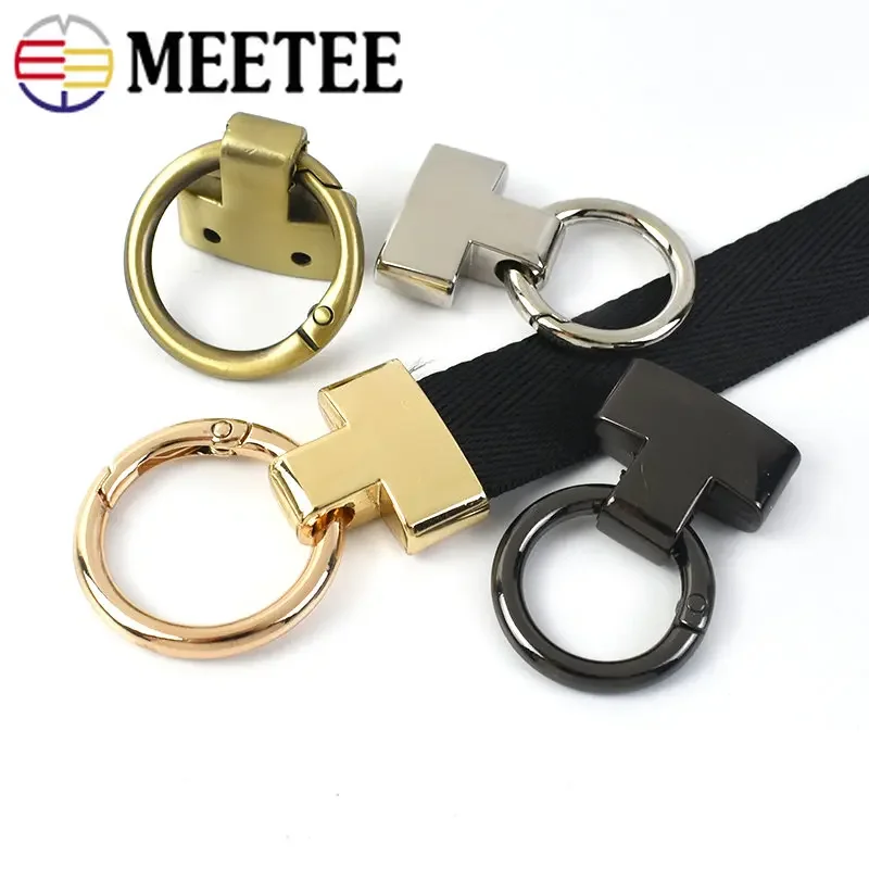 Versatile Detachable Metal Buckle for Handbag and DIY Crafts