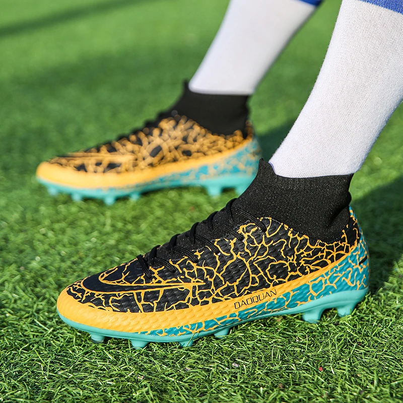 Neymar botas de fútbol de calidad para niños, zapatos de fútbol de Futsal, zapatillas de entrenamiento de fútbol, venta al por mayor, TFAG, Chuteira Unisex| - AliExpress