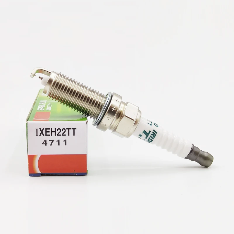 Dual Iridium Spark Plug 4PCS IXEH22TT-4712 For Nissan 350Z Z33 Murano Z51 Stagea M35 IXEH22TT-4712 IXEH22TT4712
