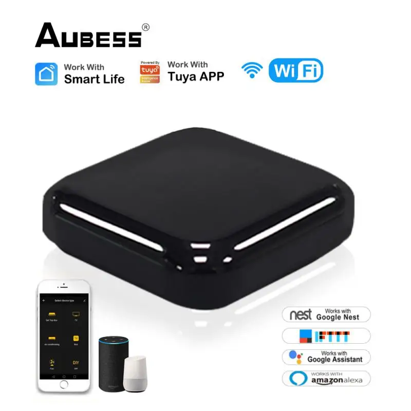 

ИК-пульт ДУ с поддержкой Wi-Fi, 2,4 ГГц