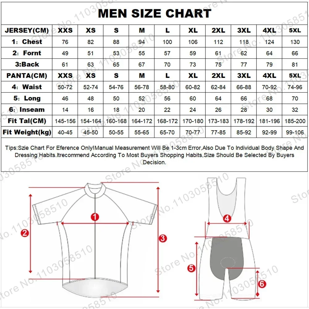 Men Cycling Jersey Summer Ropa Ciclismo MTB Bike Shirt Cycling Team Road Clothes Quick-dry Mountain Bicycle Uniform Ciclismo 6