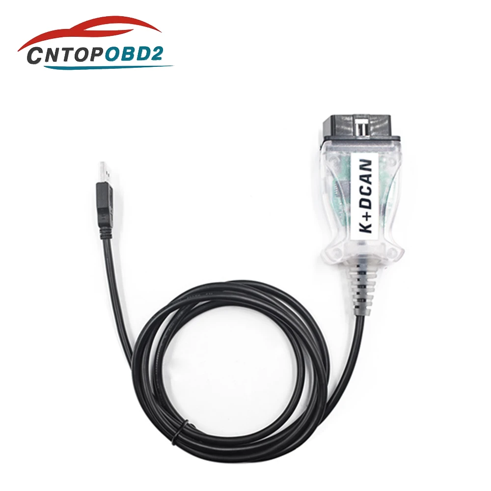 디자인 BMW K DCAN CAN FTDI FT232RL 전체 칩 시리즈 OBD2 진단 케이블 최고 품질 - 티몬