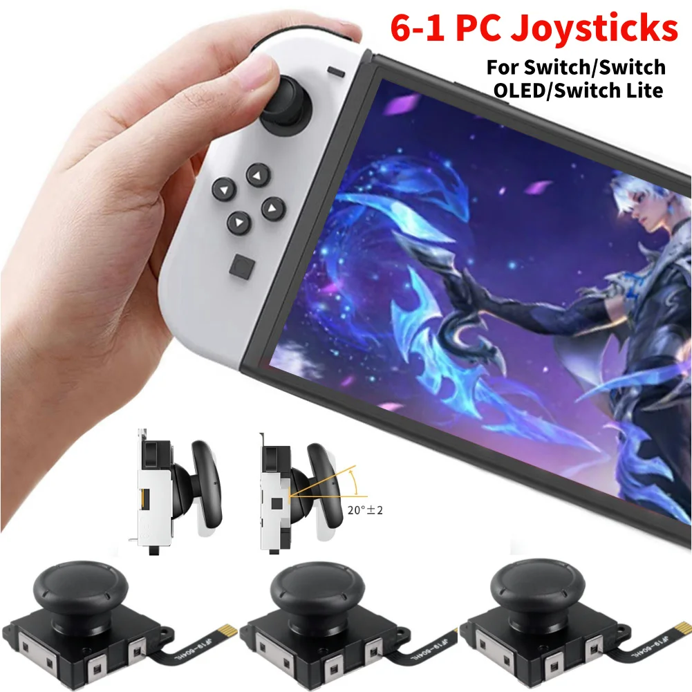Left Joystick Nintendo Switch Lite Analog Stick Problem Console