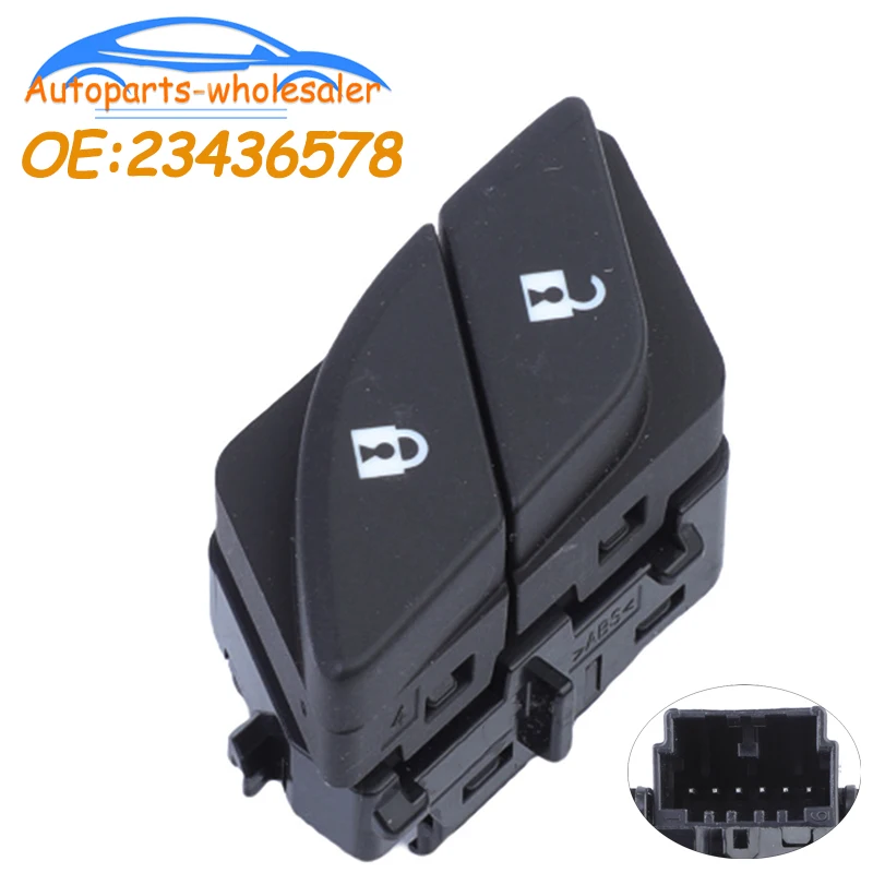 Car Auto accessorie Door Lock Switch 23436578 Fit for Cadillac XT5 XT6