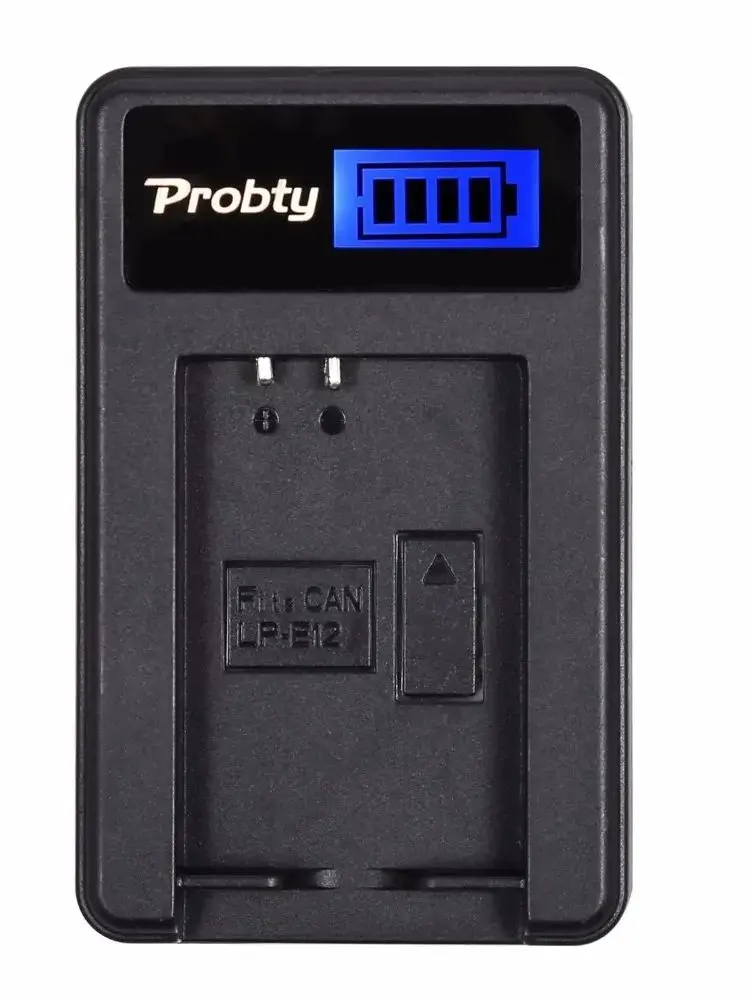 For Canon LP-E12 LP E12 LPE12 LCD USB Charger For Canon M 100D Kiss X7 Rebel SL1 EOS M10 Camera battery charger adapter battery charger charger adapter