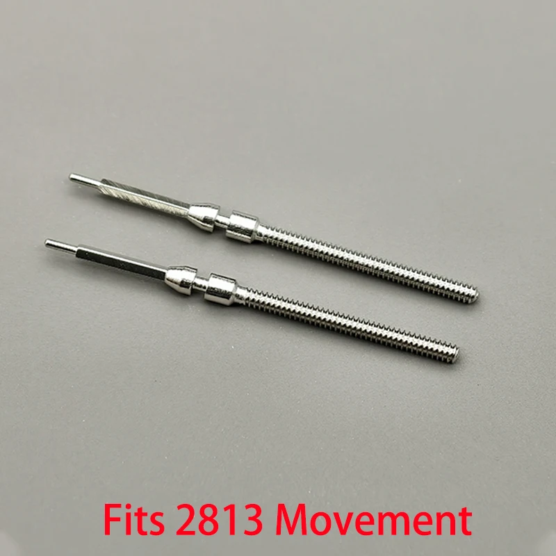 Stainless Steel Crown Movement Stem Repair Accessories (2PCS/4PCS)