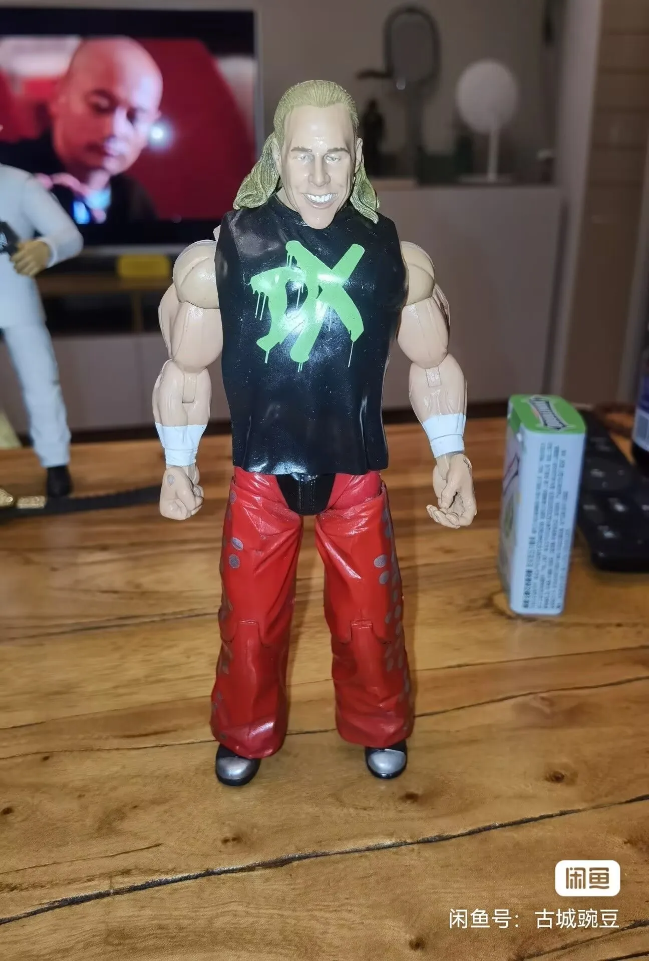 WWF レスリングフィギュア 6体セット Amazon.com: WWE Top Picks Elite 6-inch Action Figure with