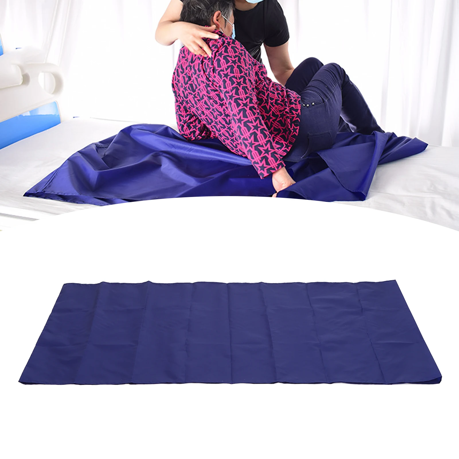 Patient Sliding Sheet Transfer Bed Cloth Wheelchairs Turning Convenient For Home Care