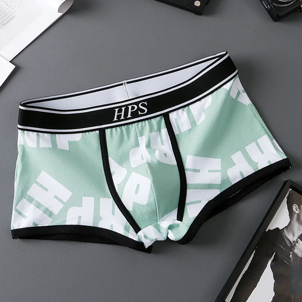 

Men Sexy Underwear Soft Boxers Briefs Teenage Breathable Underpants Shorts Trunks Low Rise Panties Jocky Boxershorts Men