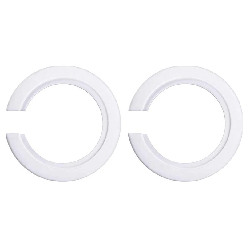 10 Anelli Convertitori Per Paralume In Plastica ABS – Riduttori E Rondelle Per Adattare Paralumi A Diverse Lampade