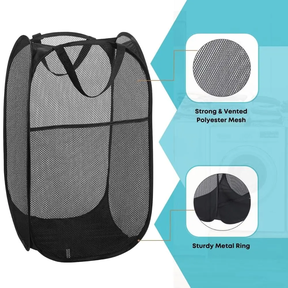 Laundry basket portable hamper portable storage basket portable clothes storage basket laundry basket high capacity wash folding laundry tools