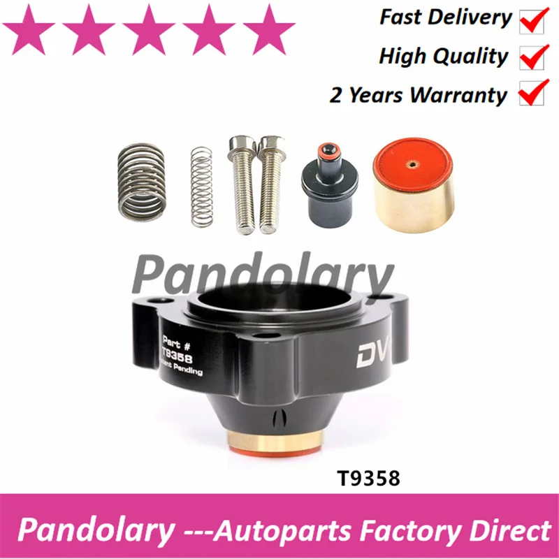 New Turbocharged Car Performance Diverter Valve Accessories for BMW Ford VW Audi T9351 T9352 T9355 T9356 T9357 T9358 DV+