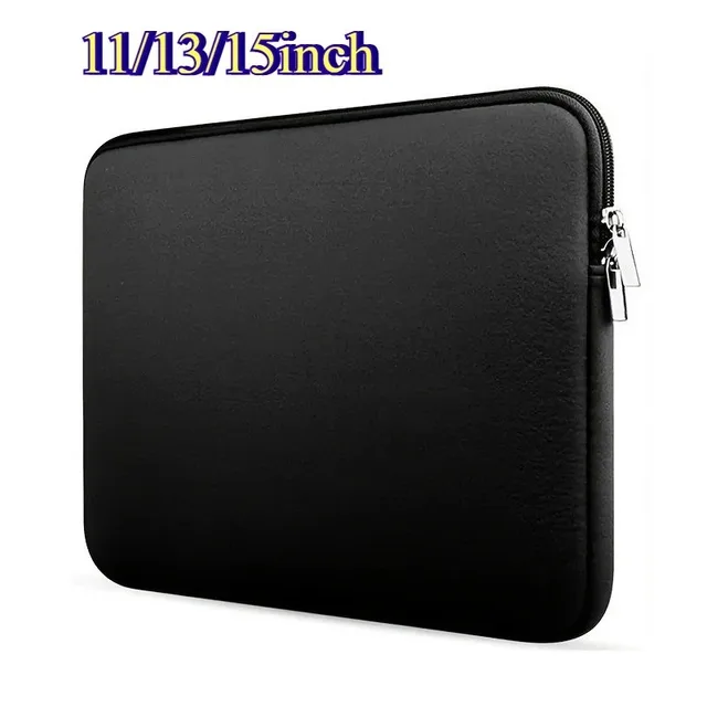 Housse de protection pour ordinateur portable 11/13/15 pouces, housse de protection souple rembourrée avec fermeture éclair, sac de transport pour ordinateur Compatible avec tablette pour ordinateur portable 1