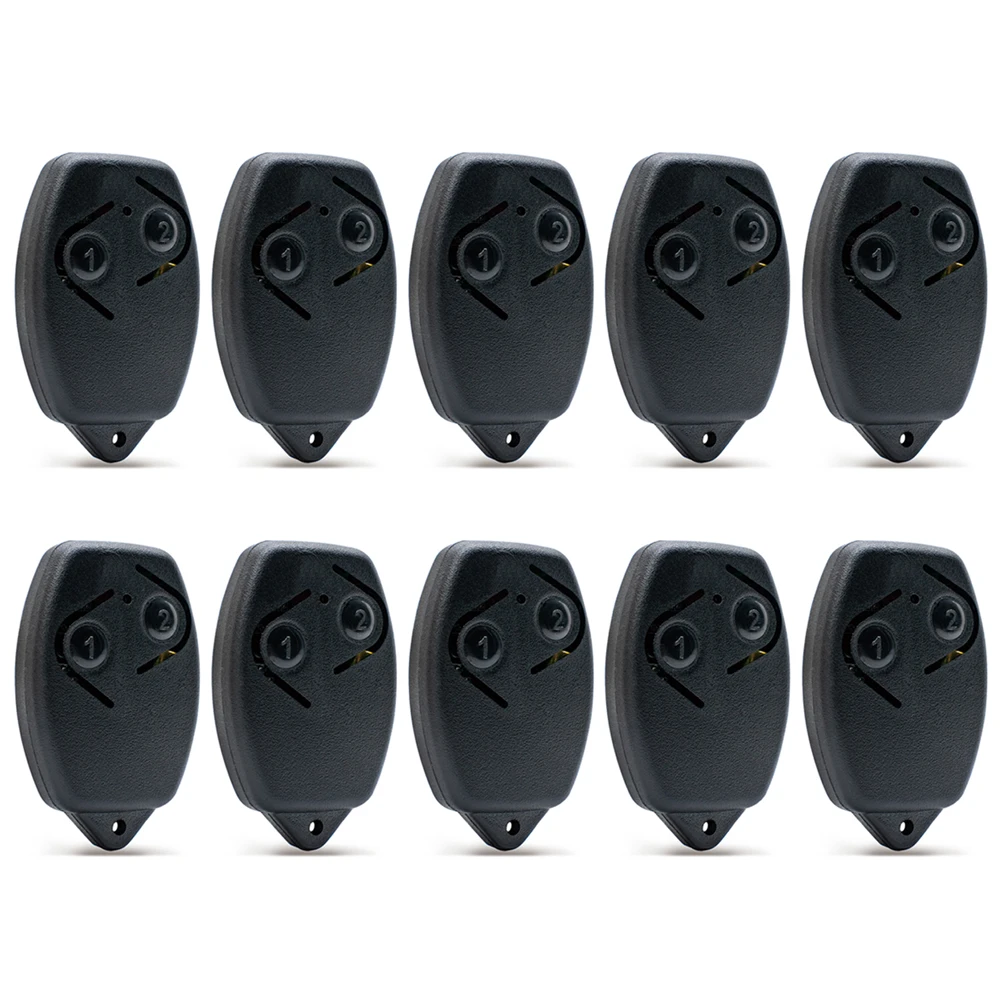 

10PCS ROSSI Garage Gate Remote Control 433MHz Rolling Code ROSSI Garage Door Opener Remote Control Wireless Transmitter