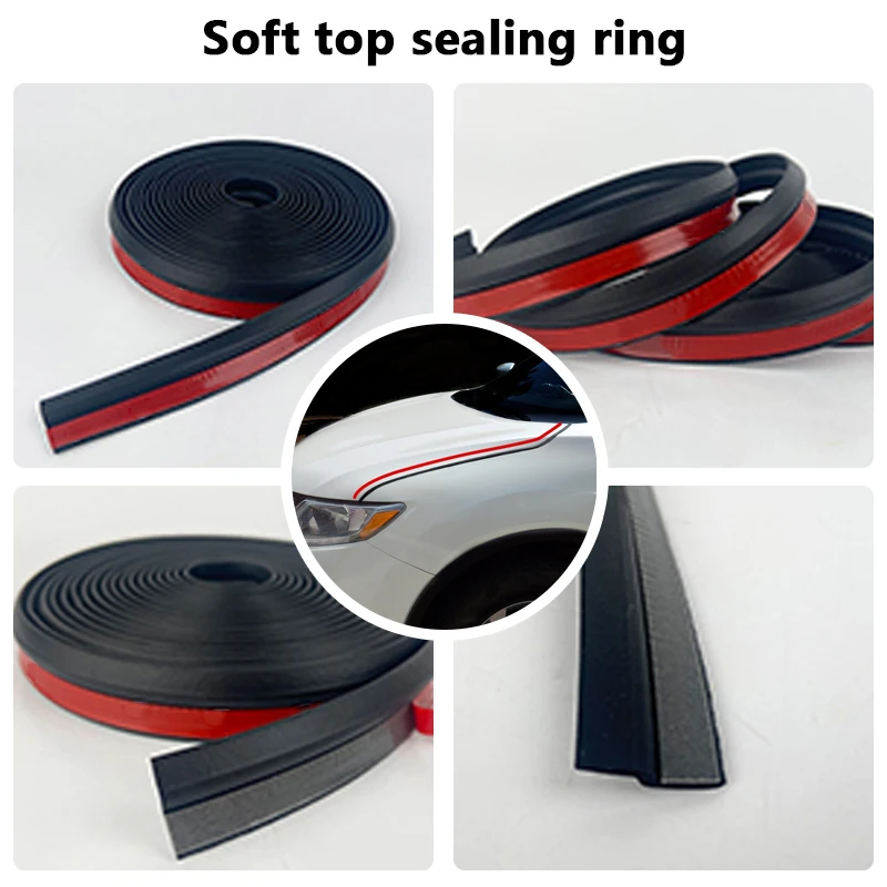 Autodeur Rubber Afdichting Strip Voor Mini Voor Convertible Dak Weer Autodeur Rubber Afdichting Strip Voor Mini Voor Convertible Dak Weer