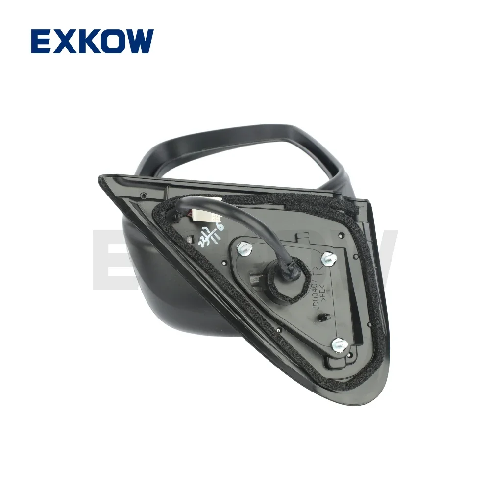 月鏡 まとめ売り 716 7 Wires Chrome Electric Control Rearview Door Mirror for