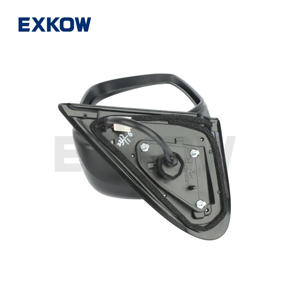 7 Wires Chrome Electric Control Rearview Door Mirror for