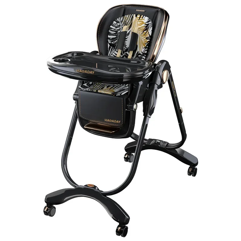 Home Furniture Children's Dining Chair Multi-functional Adjustable Baby Dining Chair Baby Portable Table and Chairs