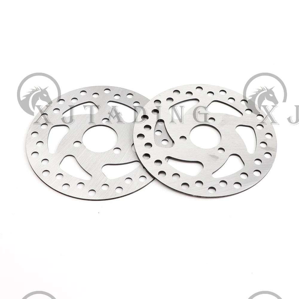 

120mm 140mm Stainless Steel 3 holes Disc Brake Piece Rotor for Bicycle Electric Scooter Accessories