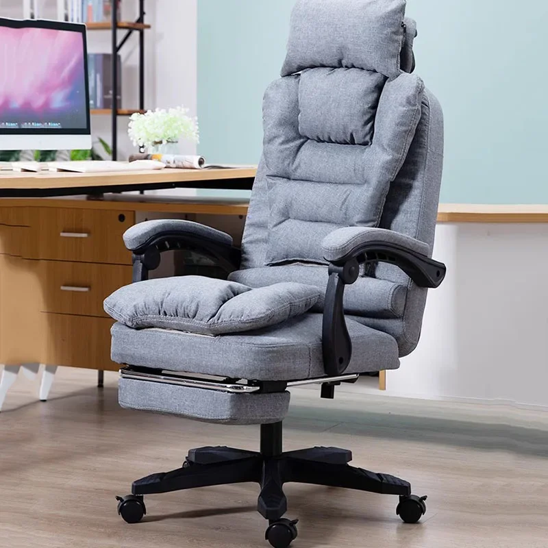 Computer Lounge Office Chair Mobile Swivel Conference Living Room Office Chair Ergonomic Leather Sillas De Oficina Furniture Set swivel modern office chair leather living room bench computer ergonomic gaming chair arm sillas de oficina postmodern furniture