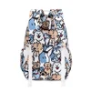 School Bags for Girls Cute Dog Bear Print Backpack Women Teen 2024 Kawaii Backpacks for Students Boy Cartoon Mochila Sac A Dos 2