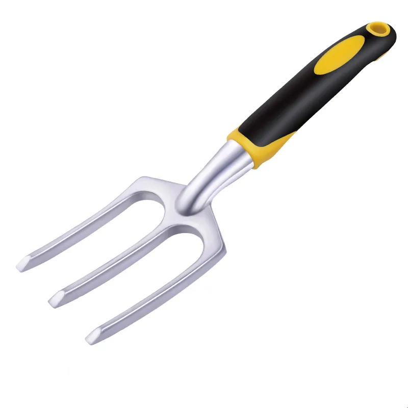 5-piece High Quality Gardening Tool Set -Aluminum And Silicone Handle