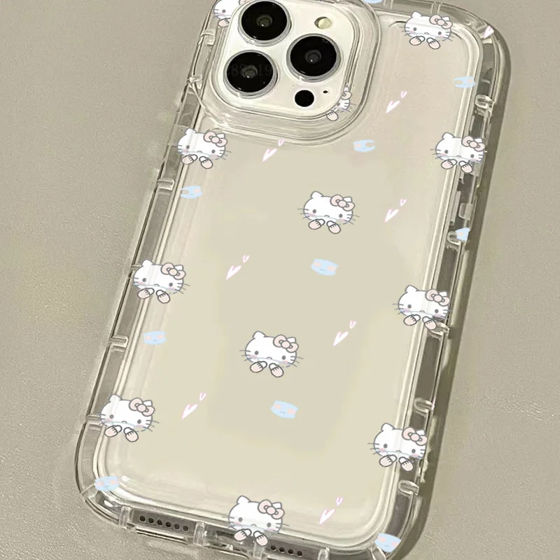 thumbnail image 1 of Sanrio Hello Kitty Soft TPU Case for Samsung Galaxy S24 S23 Ultra S22 S21 FE S20 S10 Plus Note 20 10 Pro A34 A54 A33 A53 Cover, 1 of 5
