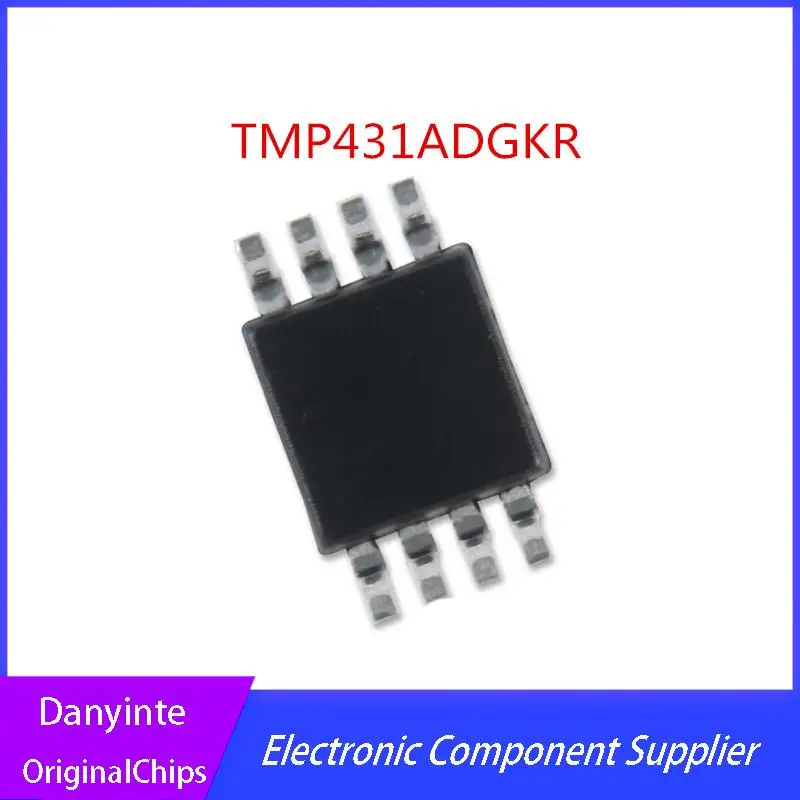 

NEW 10PCS/LOT TMP431ADGKR TMP431 DRTI DRT1 TMP431ADGK MSOP8