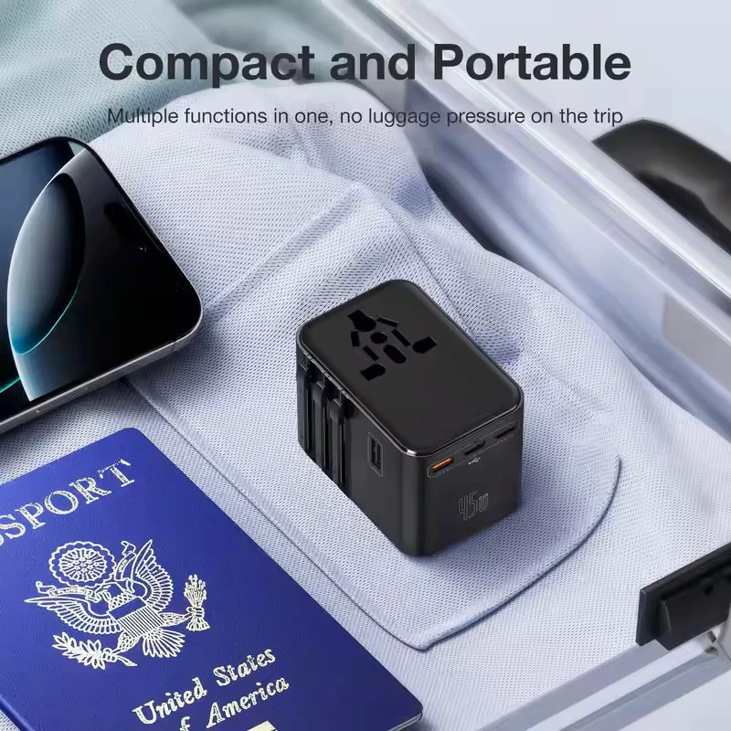 Global Universal Conversion Travel Plug 6
