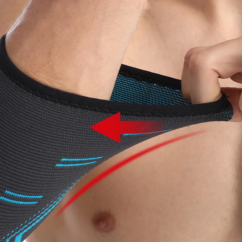 1pcs Elbow Brace Compression Support Elbow Sleeve Pad for Tendonitis Tennis Basketball Volleyball Elbow Protector Reduce Pain