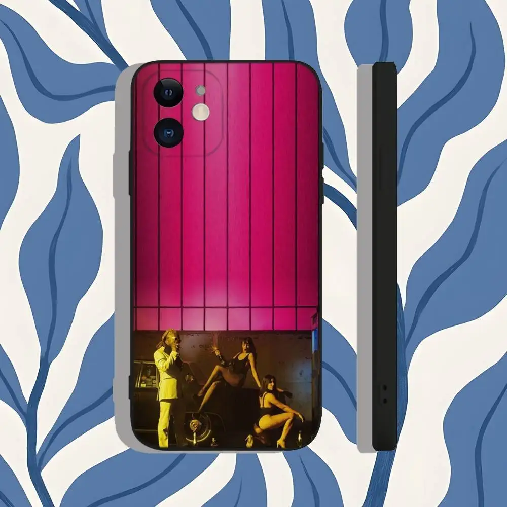 Sleek J-Jokair Jok Travolta Soft TPU Phone Case - Stylish Protective Gift