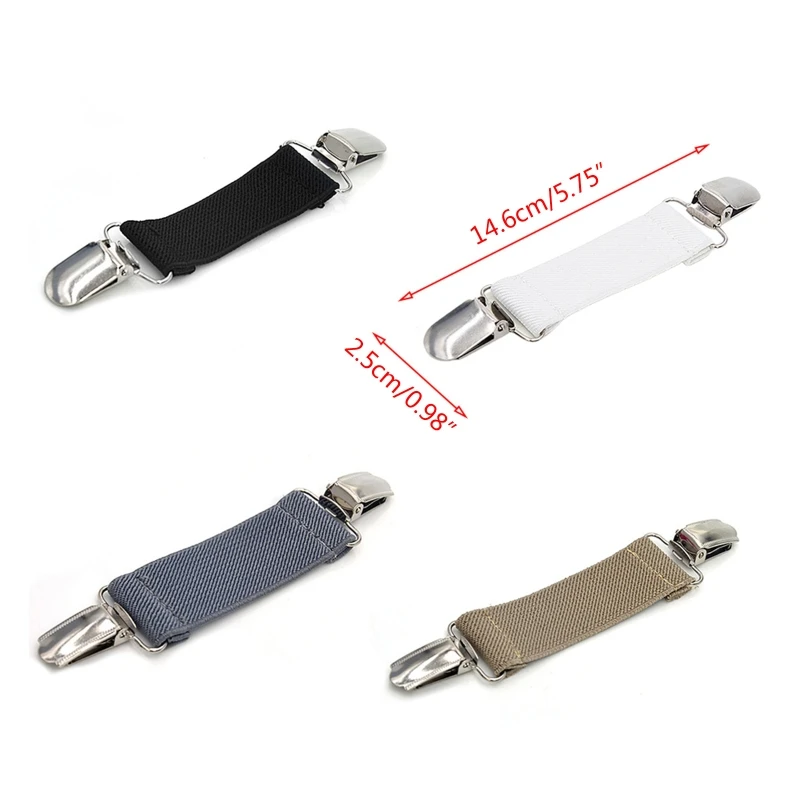 Fashion Fit Dress Clip Shawl Clip Stretchy Clip Retro Cardigan Collar Clip Garments Glove Clip Non-Slip Fixed Buckle 10CF