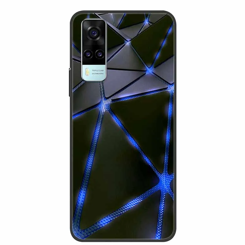Marble Soft TPU Silicone Phone Cover - Protective Back Case Coque
