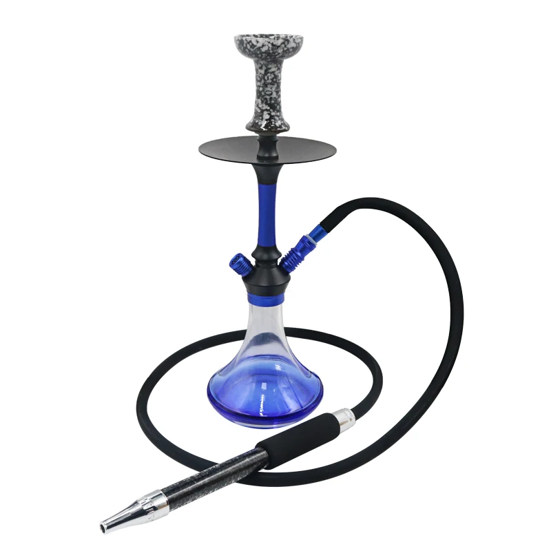 1PC Hookah Shisha Cachimbas Water Pipe Smoking Accessories Ice Gel Tube Narguile with Sponge Cool Hose Handle Chicha Vattenpipa 3