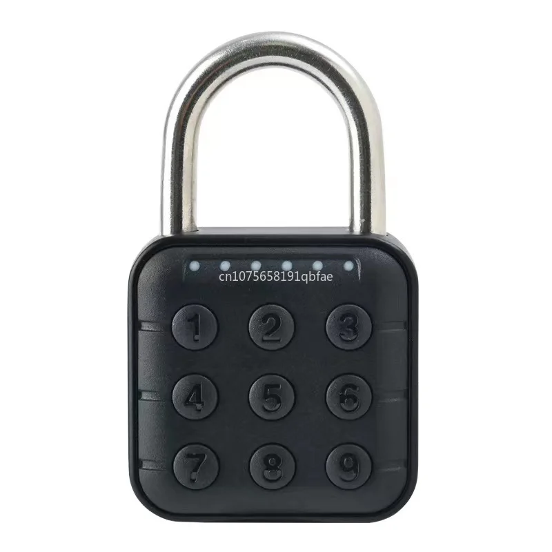 

4/1 PCS Smart Biometric Fingerprint Door Lock Keyless Quick Unlock Anti-Theft Padlock IP67 Waterproof Travel Security Code Lock