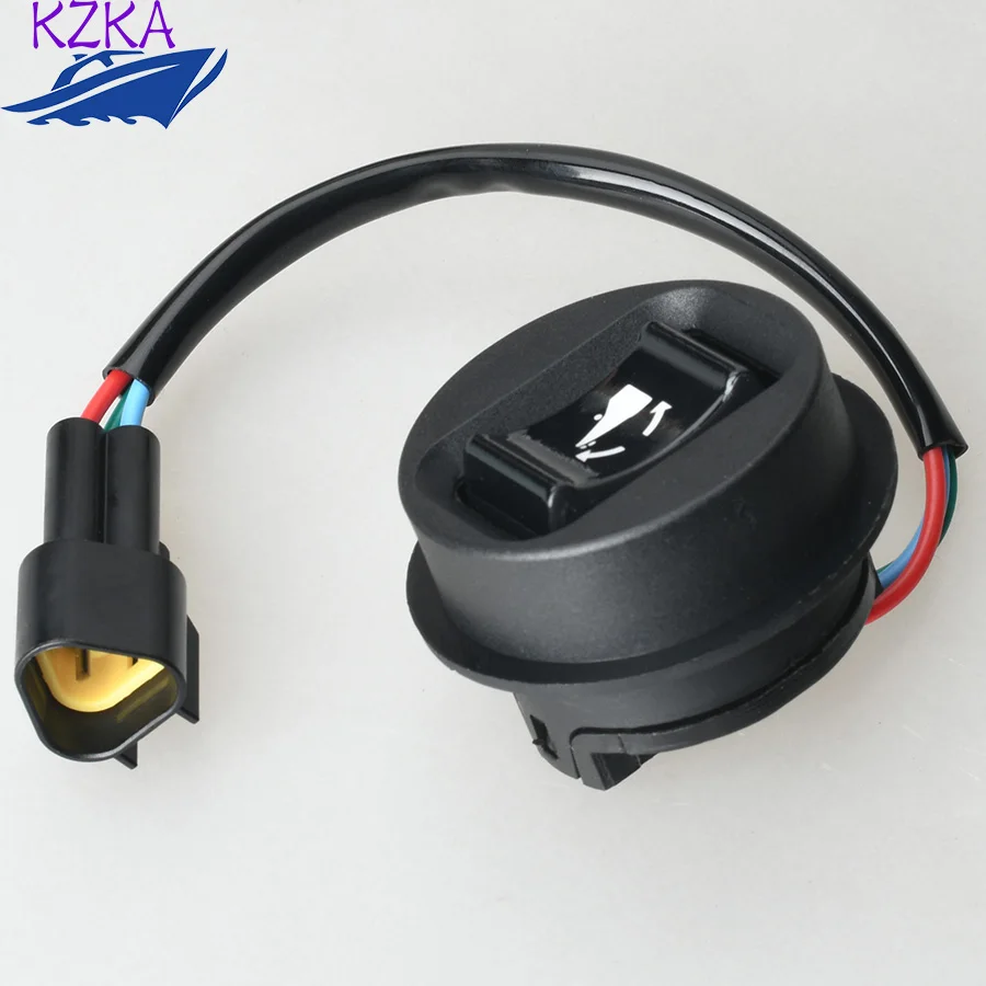 Rocker switch marine accessories marine hardware engine kill switch trim tilt switch for Yamaha outboard motor